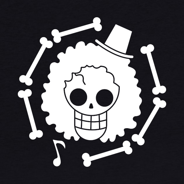 Brook Jolly Roger 2 by onepiecechibiproject